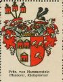 Wappen Freiherren von Hammerstein nr. 3434 Freiherren von Hammerstein