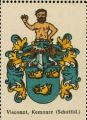 Wappen Viscount Kemnure nr. 3459 Viscount Kemnure
