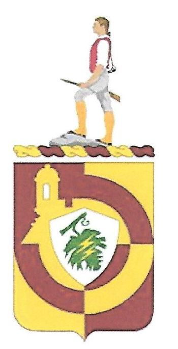 Arms of 346th Transportation Battalion, US Army