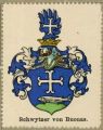 Wappen Schwytzer von Buonas nr. 476 Schwytzer von Buonas