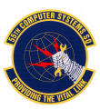 55th Computer Systems Squadron, US Air Force.png