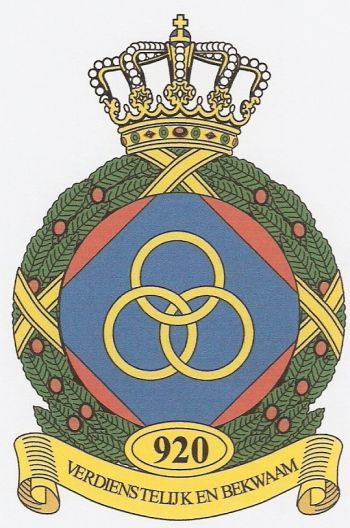 Coat of arms (crest) of the 920th Squadron, Netherlands Air Force