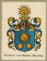Wappen Freiherr von Bassus nr. 1239 Freiherr von Bassus