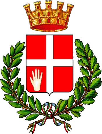 Stemma di Borgomanero/Arms (crest) of Borgomanero