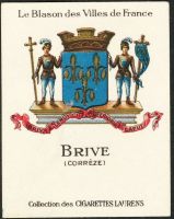 Blason de Brive-la-Gaillarde/Arms (crest) of Brive-la-Gaillarde