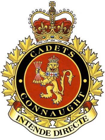 Coat of arms (crest) of the Connaught National Army Cadet Summer Training Centre, Canada