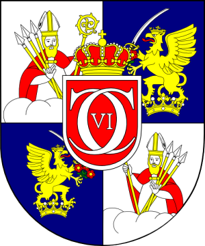 Arms of Imre Esterházy