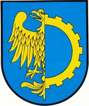 Arms of Kuźnia Raciborska