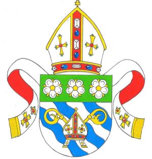 Arms (crest) of Diocese of Lismore