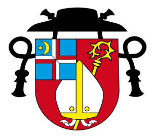 Arms (crest) of Parish - Decanate of Louny