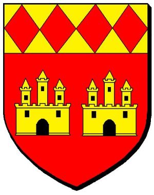 Blason de Montmaur (Hautes-Alpes)/Coat of arms (crest) of {{PAGENAME
