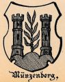 Wappen von Münzenberg/ Arms of Münzenberg