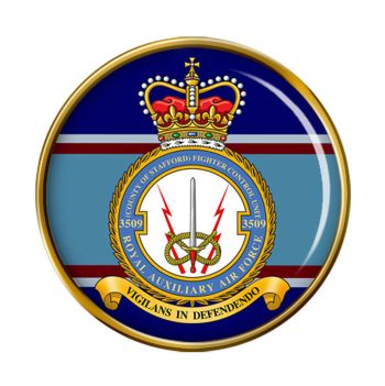 Coat of arms (crest) of the No 3509 (County of Stafford) Fighter Control Unit, Royal Auxiliary Air Force