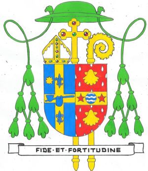Arms (crest) of John Baptist Franz