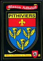 Blason de Pithiviers / Arms of Pithiviers