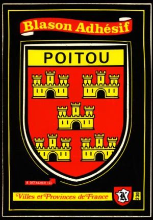 Blason de Poitou