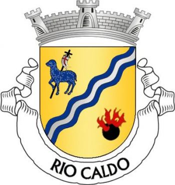 Brasão de Rio Caldo/Arms (crest) of Rio Caldo
