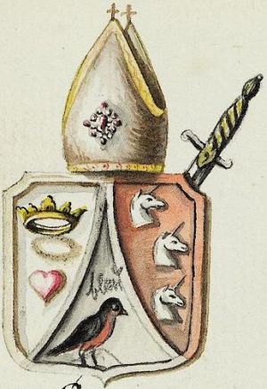 Arms (crest) of Emanuel Sulger
