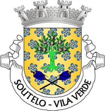 Brasão de Soutelo (Vila Verde)/Arms (crest) of Soutelo (Vila Verde)