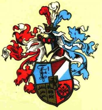 Wappen von Studentenverbindung Stuiffia zu Stuttgart/Arms (crest) of Studentenverbindung Stuiffia zu Stuttgart