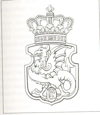 Coat of arms (crest) of the The Defence of Bornholm, Danish Army