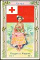 Arms, Flags and Types of Nations trade card Natrogat Tonga