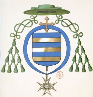 Arms (crest) of Bertrand d’Eschaux