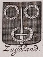 Wapen van Zuydland/Arms (crest) of Zuydland
