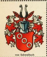 Wappen von Schwalbach