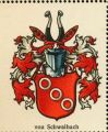Wappen von Schwalbach nr. 1861 von Schwalbach