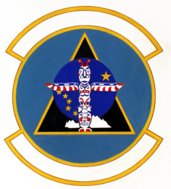 Coat of arms (crest) of the 210th Consolidated Aircraft Maintenance Squadron, Alaska Air National Guard