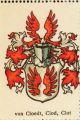 Wappen von Cloedt nr. 2336 von Cloedt