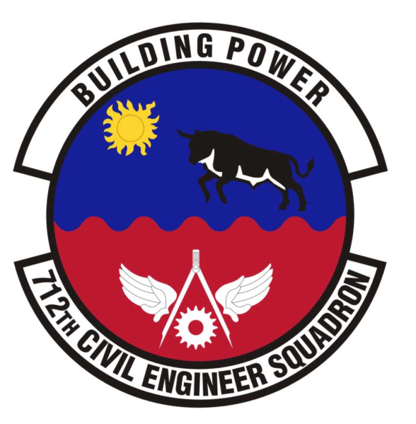 File:712th Civil Engineer Squadron, US Air Force.png