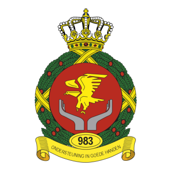Coat of arms (crest) of the 983rd Squadron, Royal Netherlands Air Force