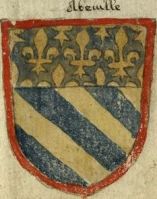 Blason d'Abbeville/Arms (crest) of Abbeville