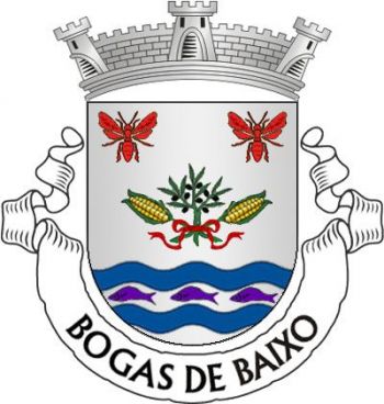 Brasão de Bogas de Baixo/Arms (crest) of Bogas de Baixo
