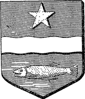 Arms (crest) of Guillaume-Marie-Romain Sourrieu