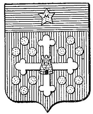 Arms of Jean-Pierre-Bernard Castillon