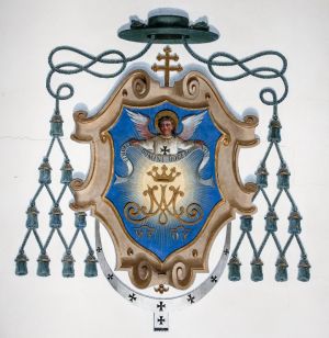 Arms of Alfonso Maria Mistrangelo