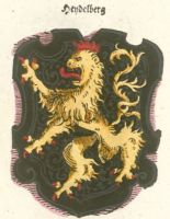 Wappen von Heidelberg/Arms (crest) of Heidelberg