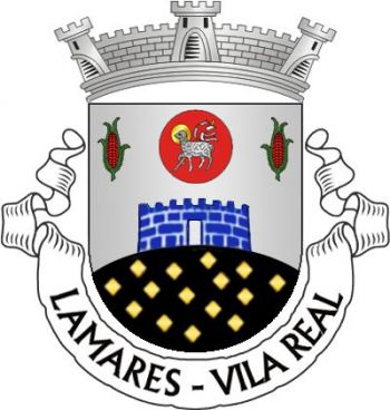 Brasão de Lamares/Arms (crest) of Lamares