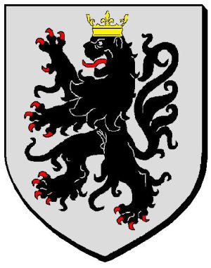 Blason de Monestier-Merlines/Coat of arms (crest) of {{PAGENAME