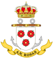 Naval Assistantship Rosas, Spanish Navy.png