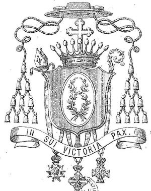 Arms of Jean-Pierre Sola
