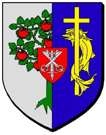 Blason de Pommiers (Loire)/Arms (crest) of Pommiers (Loire)