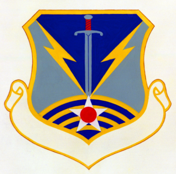 Coat of arms (crest) of the 12th Air Operations Group, US Air Force