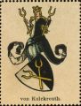 Wappen von Kalckreuth nr. 1374 von Kalckreuth