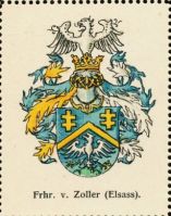 Wappen Freiherr von Zoller