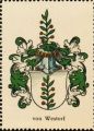 Wappen von Westorf nr. 3247 von Westorf