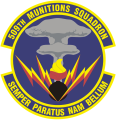 509th Munitions Squadron, US Air Force.png